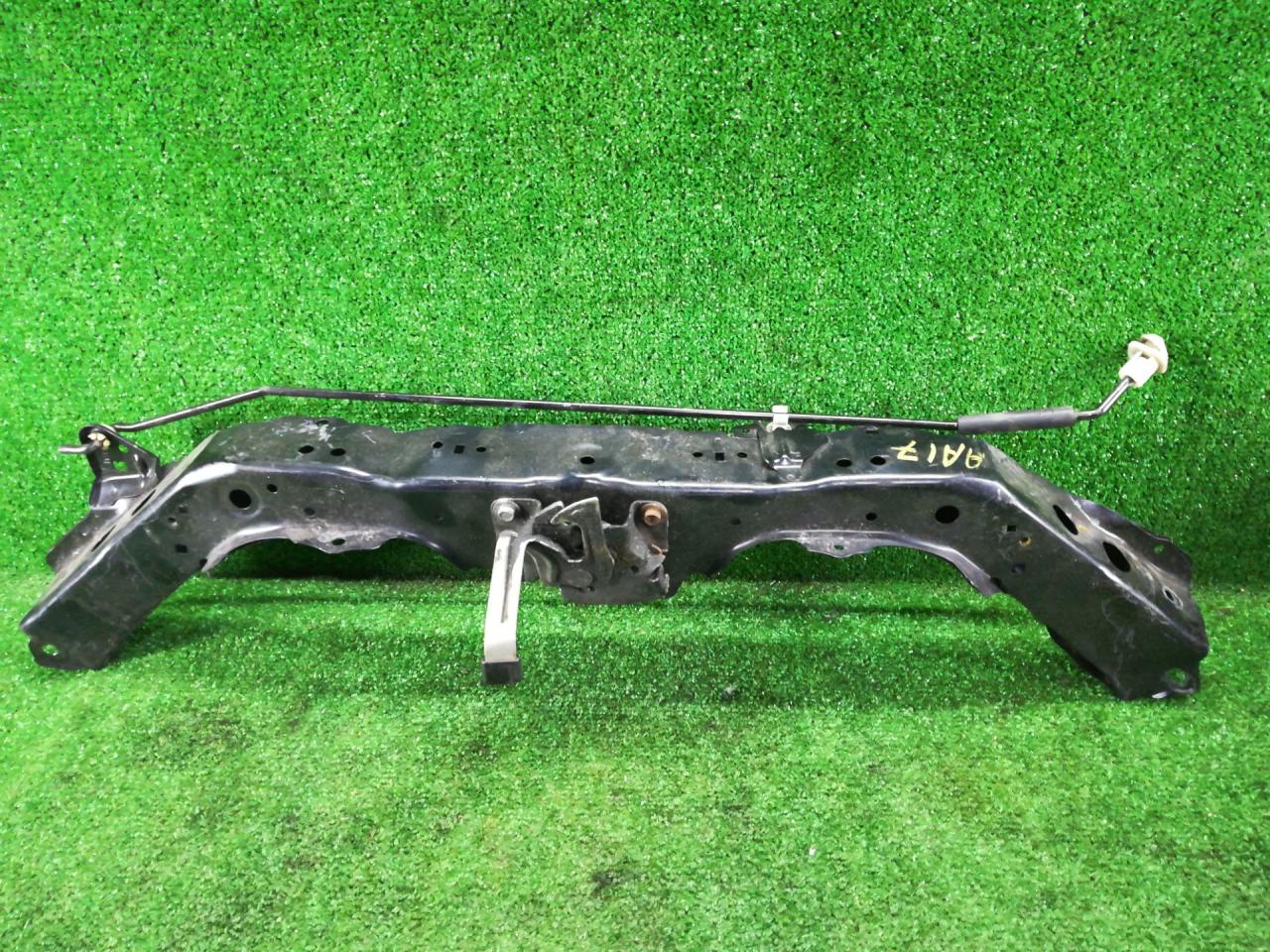 передняя панель крепления облицовки (телевизор) Honda CR-V 3 поколение 2008, 2.4 л., K24Z1, бензин, АКПП, черный, внедорожник 5 дв., полный привод, правый руль - фото №1