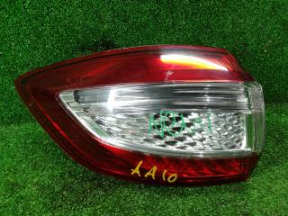 фонарь задний левый Ford Mondeo 4 поколение 2010, 2.3 л., SEBA, бензин, АКПП, серебристый, универсал, передний привод, правый руль