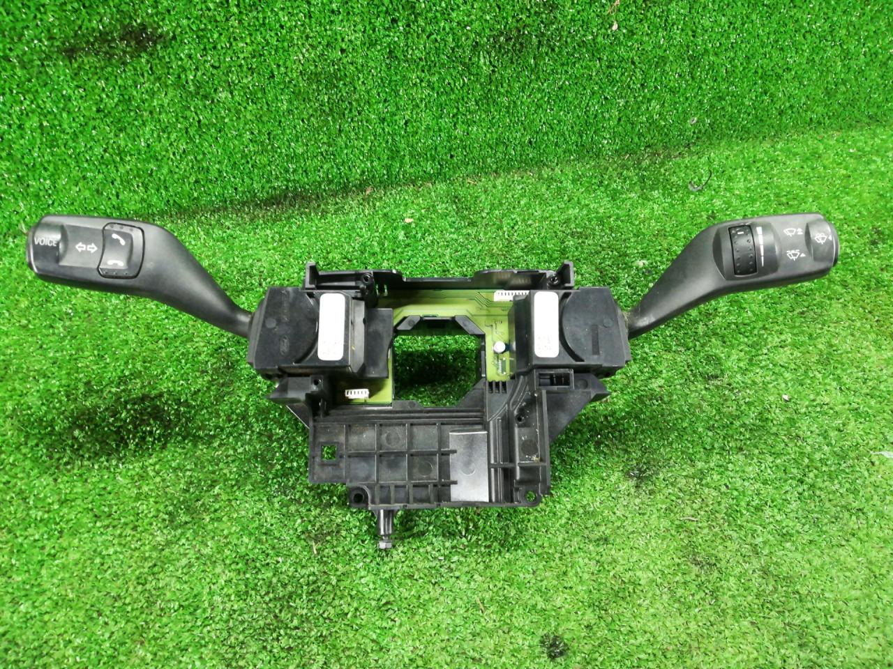 переключатель подрулевой (стрекоза) Ford Mondeo 4 поколение 2010, 2.3 л., SEBA, бензин, АКПП, серебристый, универсал, передний привод, правый руль - фото №1