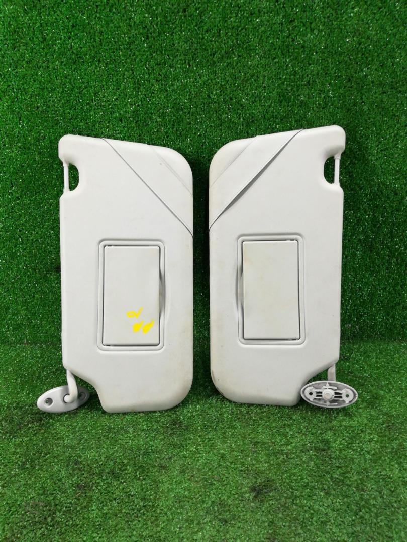 козырек солнцезащитный Ford Mondeo 4 поколение 2010, 2.3 л., SEBA, бензин, АКПП, серебристый, универсал, передний привод, правый руль - фото №1