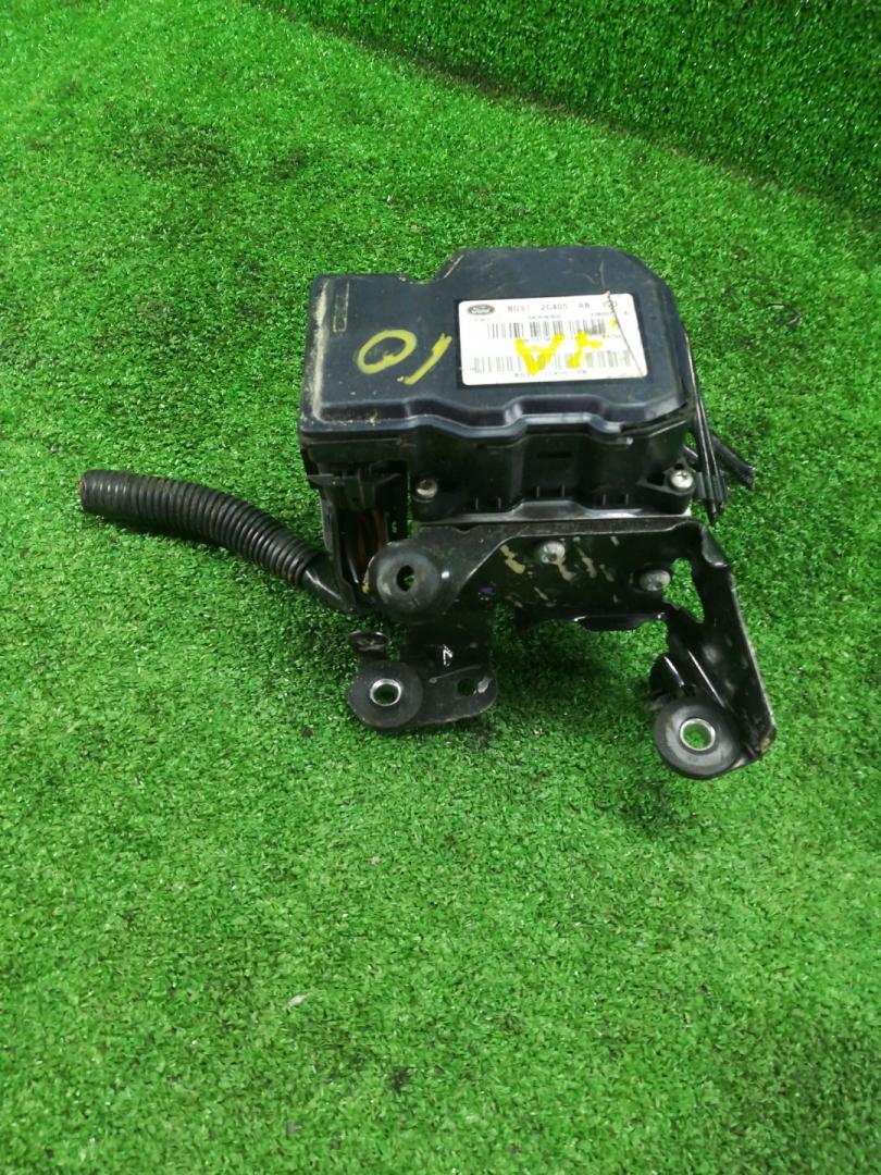 блок ABS Ford Mondeo 4 поколение 2010, 2.3 л., SEBA, бензин, АКПП, серебристый, универсал, передний привод, правый руль, BG912C405AB - фото №1