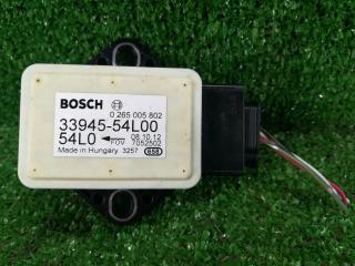 датчик курсовой устойчивости Suzuki SX4 1 поколение [рестайлинг] 2013, 2.0 л., J20B, бензин, АКПП, черный, хетчбэк 5 дв., передний привод, правый руль, 3394554L00