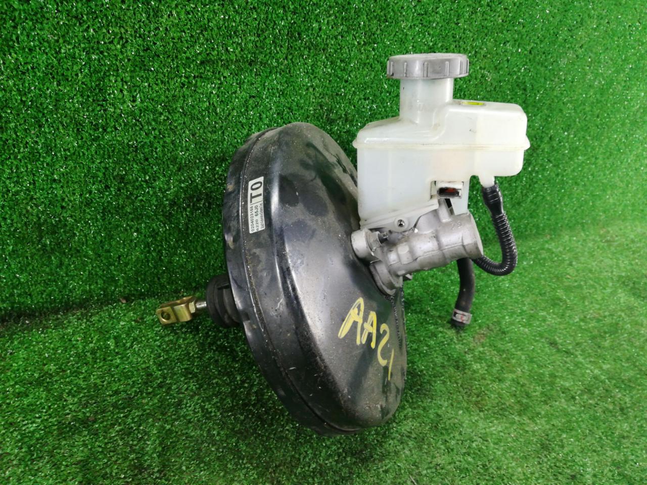 вакуумный усилитель тормозов Suzuki Grand Vitara 2 поколение 2007, 1.6 л., M16A, бензин, МКПП, синий, внедорожник 3 дв., полный привод, правый руль, 622065J0 - фото №1