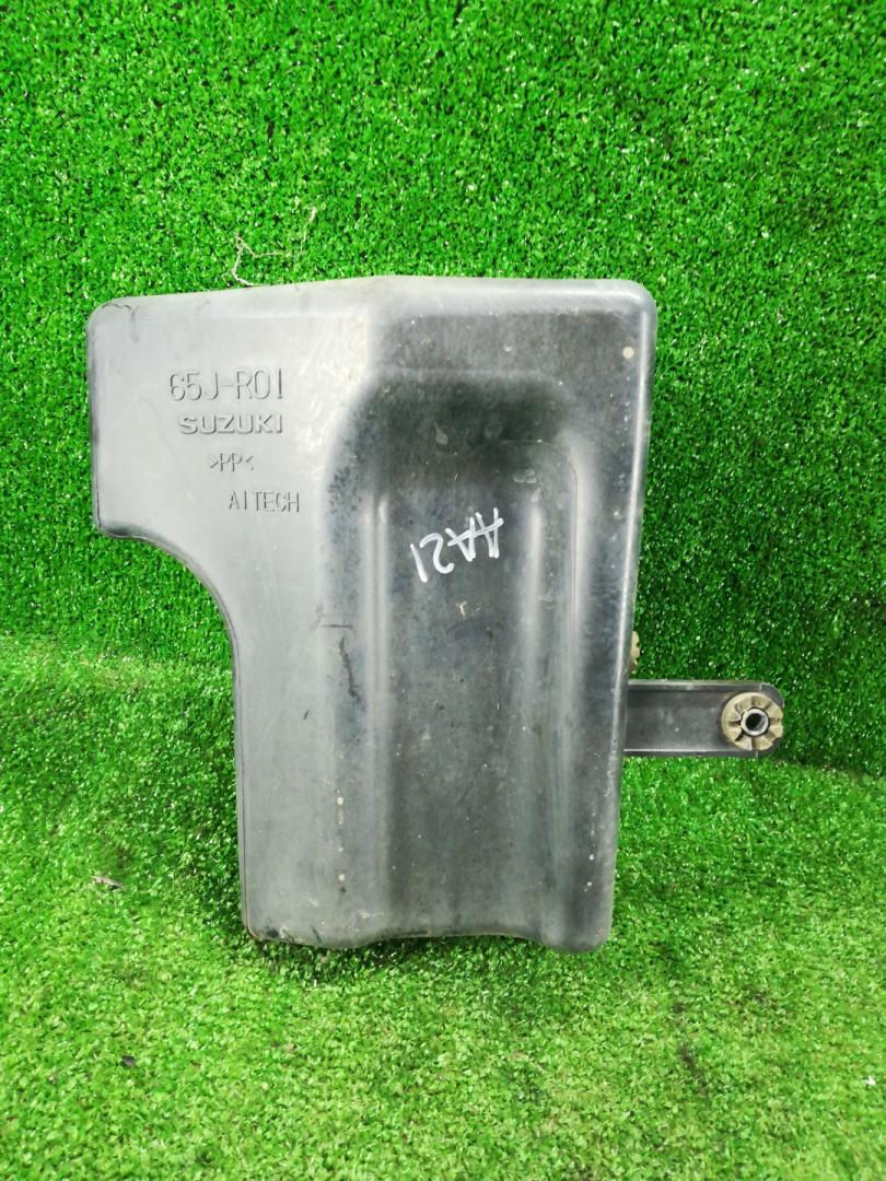 резонатор воздушного фильтра Suzuki Grand Vitara 2 поколение 2007, 1.6 л., M16A, бензин, МКПП, синий, внедорожник 3 дв., полный привод, правый руль, 65JR01 - фото №1