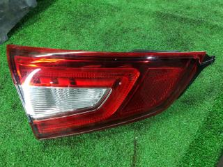 фонарь крышки багажника левый Nissan Qashqai 2 поколение 2015