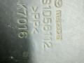 защита бампера (кенгурятник) Mazda 6 GH 2008, 2.5 л., L5-VE, бензин, АКПП, серый, универсал, передний привод, правый руль, GS1D56112 - фото №3