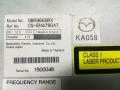магнитола Mazda 6 GH 2008, 2.5 л., L5-VE, бензин, АКПП, серый, универсал, передний привод, правый руль, GBR9669RX - фото №3