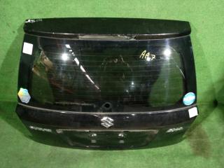 крышка багажника (дверь 3-5) Suzuki SX4 1 поколение [рестайлинг] 2013, 2.0 л., J20B, бензин, АКПП, черный, хетчбэк 5 дв., передний привод, правый руль