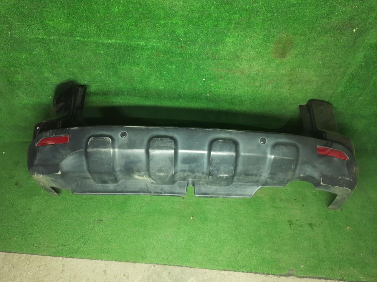 бампер задний Honda CR-V 3 поколение 2008, 2.4 л., K24Z1, бензин, АКПП, черный, внедорожник 5 дв., полный привод, правый руль - фото №1