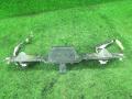 подсветка номера Chevrolet Equinox 1 поколение 2008, 3.4 л., LNJ, бензин, АКПП, серебристый, внедорожник 5 дв., передний привод - фото №4