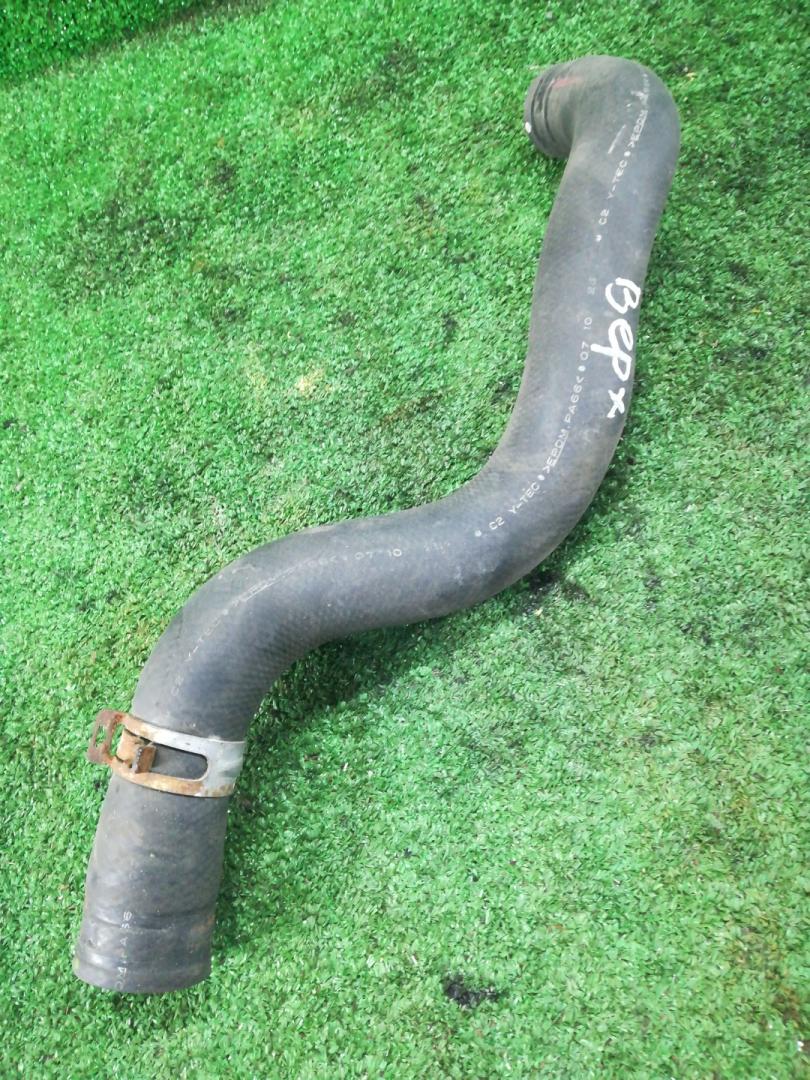 патрубок радиатора Honda CR-V 3 поколение 2008, 2.4 л., K24Z1, бензин, АКПП, черный, внедорожник 5 дв., полный привод, правый руль - фото №1