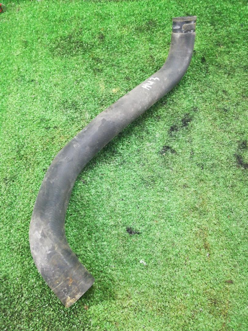 патрубок радиатора Honda CR-V 3 поколение 2008, 2.4 л., K24Z1, бензин, АКПП, черный, внедорожник 5 дв., полный привод, правый руль - фото №1