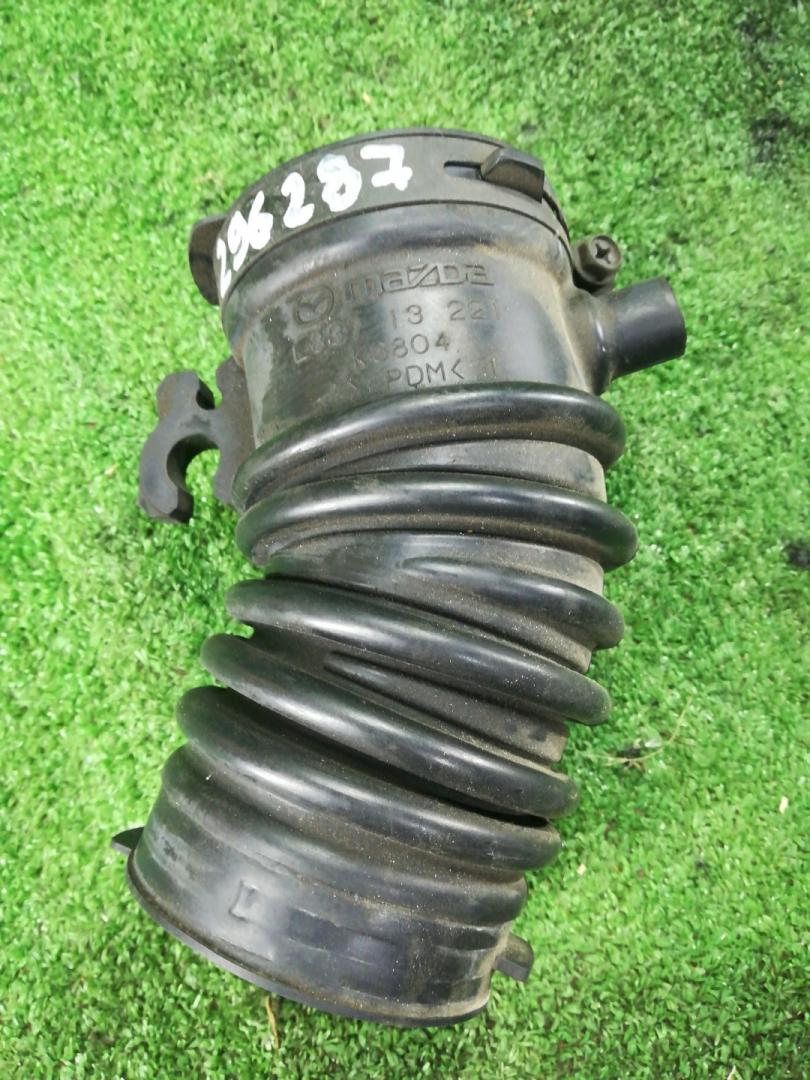 гофра инжектора Mazda 6 GH 2008, 2.5 л., L5-VE, бензин, АКПП, серый, универсал, передний привод, правый руль, L83713221 - фото №1