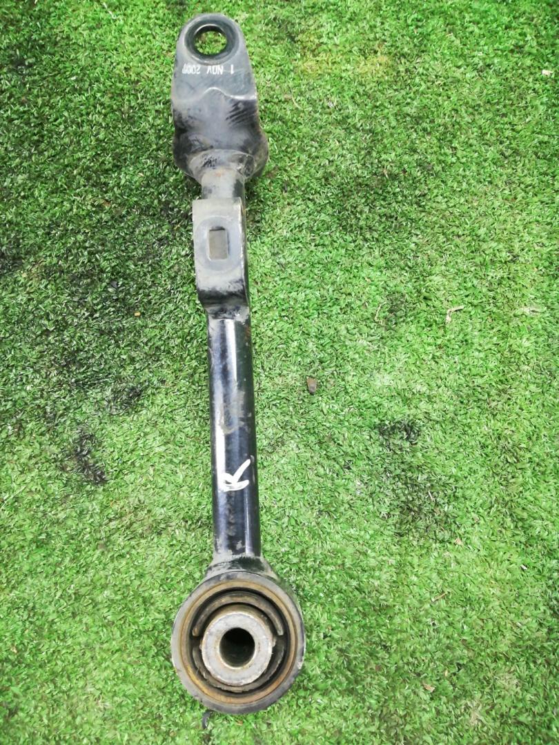 рычаг задний развальный Honda CR-V 3 поколение 2008, 2.4 л., K24Z1, бензин, АКПП, черный, внедорожник 5 дв., полный привод, правый руль - фото №1