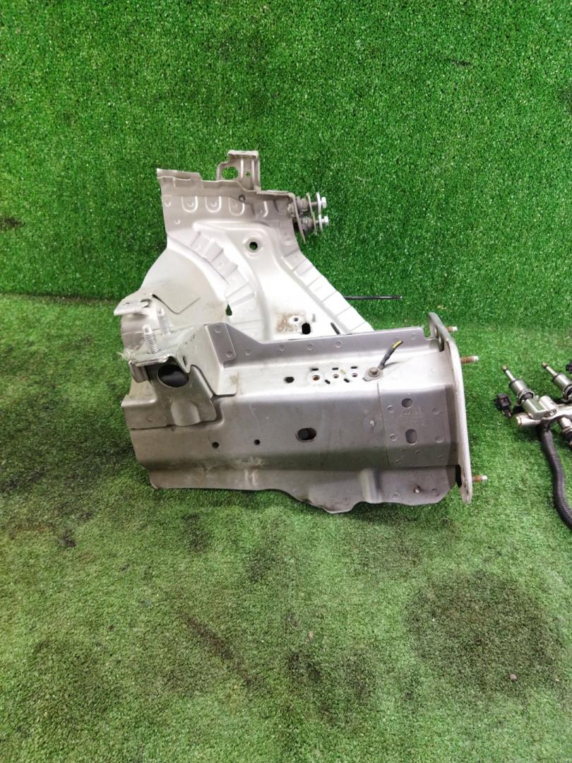 лонжерон левый Ford Mondeo 4 поколение 2010, 2.3 л., SEBA, бензин, АКПП, серебристый, универсал, передний привод, правый руль - фото №1