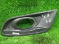 рамка фары противотуманной левой Mazda 3 1 поколение [рестайлинг] 2007, 2.0 л., LF17, бензин, АКПП, хетчбэк 5 дв., BS3E-50C21 - фото №2