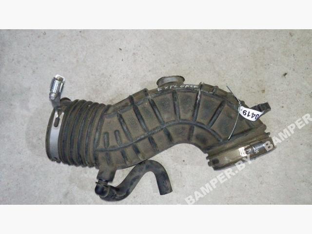 патрубок турбины Ford Explorer 3 поколение 2002, 4.0 л., бензин, АКПП, внедорожник 5 дв. - фото №1