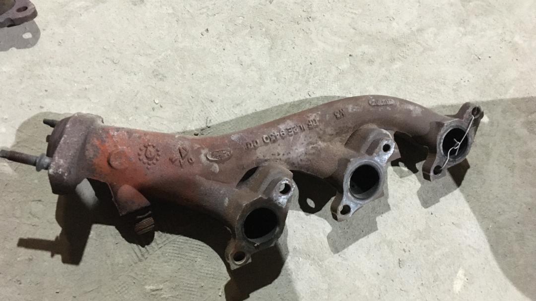 коллектор выпускной Ford Explorer 3 поколение 2002, 4.0 л., бензин, АКПП, внедорожник 5 дв. - фото №1