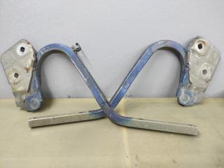 петля капота Mini Cooper S 1 поколение 2001, 1.6 л., W10 B16 A, бензин, АКПП, хетчбэк 5 дв.