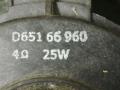 динамик двери Mazda 2 1 поколение [рестайлинг] 2007, 1.3 л., ZJ-VE, бензин, АКПП, хетчбэк 5 дв., D65166960, G09808C3 - фото №5