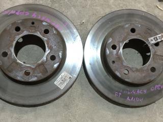 диски тормозные (комплект) Mazda Premacy 1 поколение 2001, 2.0 л., бензин, АКПП, минивэн