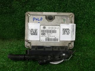блок управления двигателем Volkswagen Polo 4 поколение [рестайлинг] 2007, 1.4 л., бензин, АКПП, хетчбэк 5 дв., 036906034JR