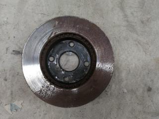диск тормозной передний Mazda 323 6 поколение 1999, 1.5 л., бензин, АКПП, хетчбэк 5 дв.