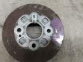 диск тормозной передний Mazda 323 6 поколение 1999, 1.5 л., бензин, АКПП, хетчбэк 5 дв. - фото №2