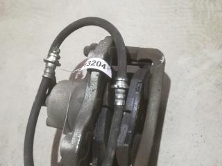 суппорт передний левый Nissan Note E11 2008, 1.6 л., бензин, АКПП, черный, минивэн, правый руль