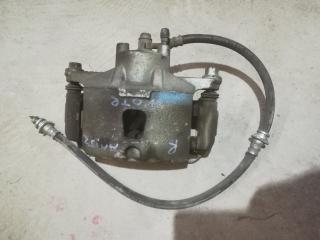 суппорт передний правый Nissan Note E11 2008, 1.6 л., бензин, АКПП, черный, минивэн, правый руль