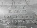 гофра инжектора Chevrolet TrailBlazer 1 поколение 2003, 4.2 л., бензин, АКПП, черный, внедорожник 5 дв., 15046477, 15181115 - фото №5