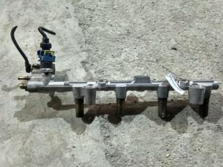 топливная рампа Alfa Romeo GT 1 поколение 2005, 2.0 л., бензин, АКПП, черный, купе, правый руль, 0261555016, 0100015175