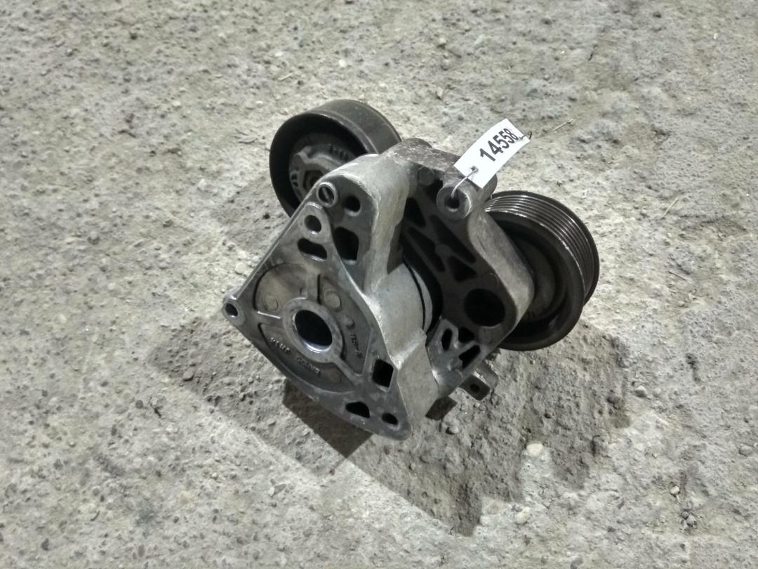 Натяжитель ремня агрегатов Honda Accord 7 поколение 2006, 2.4 л., бензин, АКПП, серебристый, универсал, правый руль - фото №1