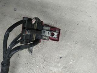 плюсовой провод аккумулятора Mitsubishi Grandis 1 поколение 2005, 2.4 л., 4G69, бензин, АКПП, белый, минивэн, правый руль