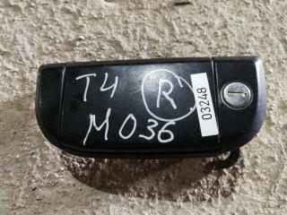 ручка наружная Volkswagen Transporter T4 1997, 2.5 л., AET, бензин, МКПП, белый, микроавтобус, правый руль