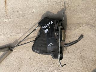 замок двери передней правой Toyota Camry Solara XV30 2005, 2.4 л., 2AZ-FE, бензин, АКПП, черный, купе