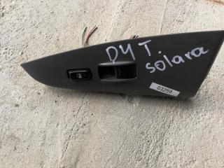 кнопка стеклоподъемника двери Toyota Camry Solara XV30 2005, 2.4 л., 2AZ-FE, бензин, АКПП, черный, купе