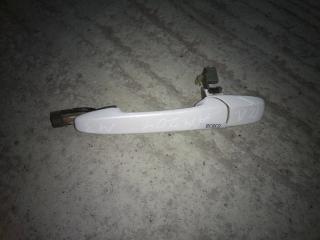 ручка наружная Mazda 3 BK 2005, 1.6 л., бензин, АКПП, белый, хетчбэк 5 дв., правый руль