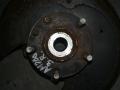кулак задний правый Mazda 6 MPS 1 поколение 2006, 2.3 л., бензин, МКПП, черный, седан, правый руль - фото №4
