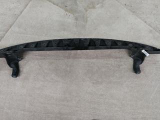 усилитель бампера переднего Volkswagen Polo 4 поколение [рестайлинг] 2007, 1.6 л., BTS, бензин, АКПП, серебристый, хетчбэк 5 дв., правый руль