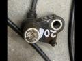 датчик ABS Mazda 6 MPS 1 поколение 2006, 2.3 л., бензин, МКПП, черный, седан, правый руль - фото №3