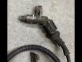 датчик ABS Audi TT 8N 2003, 1.8 л., AUQ, бензин, АКПП, серебро, купе, правый руль - фото №3