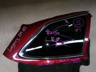 стекло кузовное боковое правое Subaru Legacy 5 поколение 2013, 2.0 л., FA20, бензин, АКПП, красный, универсал, правый руль