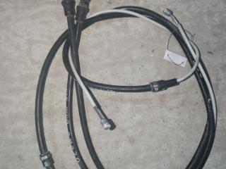 трос ручника Volkswagen Polo 5 поколение 2010, 1.2 л., CBZB, бензин, АКПП, красный, хетчбэк 5 дв., правый руль