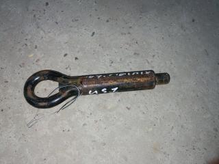 крюк буксировочный Toyota Matrix 1 поколение (E130) 2005, 1.8 л., бензин, АКПП, темно-серый, минивэн