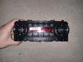 блок управления печки / климат-контроля Mercedes-Benz A-Класс W169 2005, 2.0 л., бензин, АКПП, серебристый, хетчбэк 5 дв., A1698300685
