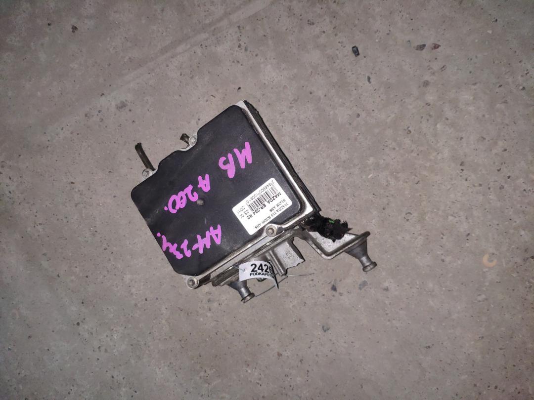 блок ABS Mercedes-Benz A-Класс W169 2005, 2.0 л., бензин, АКПП, серебристый, хетчбэк 5 дв. - фото №1