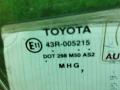 стекло двери передней правой Toyota Camry XV40 [рестайлинг] 2010, 2.4 л., 2AZ-FE, бензин, АКПП, серебристый, седан, передний привод, правый руль - фото №4