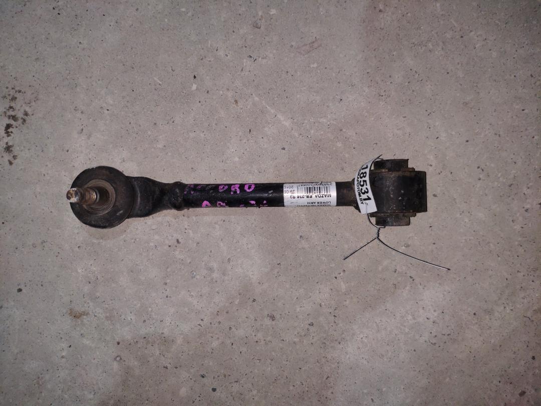 рычаг задний правый Honda Accord 7 поколение 2005, 2.0 л., K20A6, бензин, АКПП, серебристый, седан, правый руль - фото №1