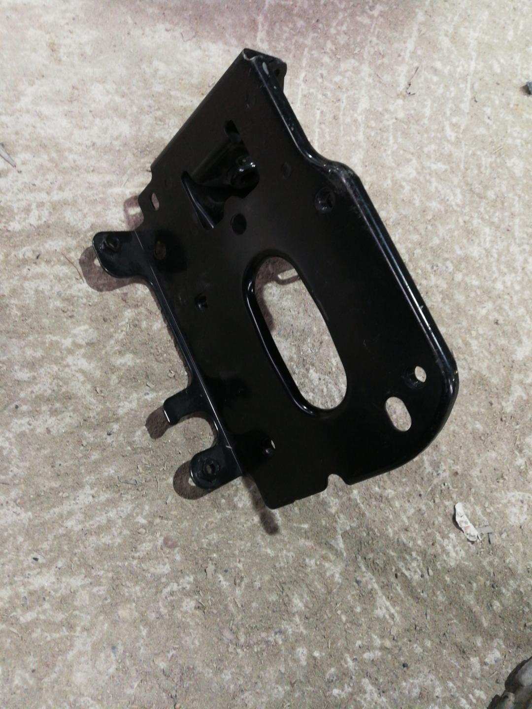 лонжерон левый Mazda 3 3 поколение 2016, 1.5 л., S5Y5, дизель, АКПП, седан, B45A5418X - фото №1